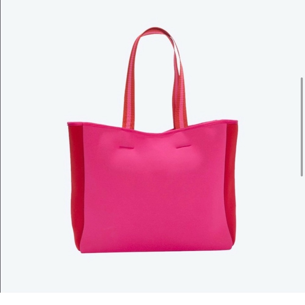 Summersalt Pink Neoprene Tote Bag